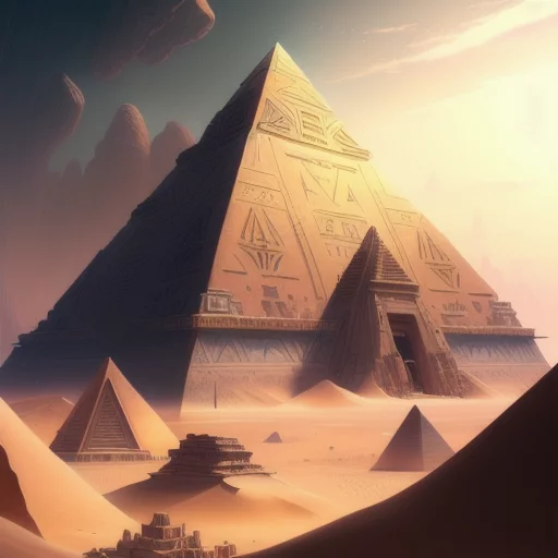 665569961-a highly detailed matte painting of a pyramid in sand cyberpunk by studio ghibli, makoto shinkai, by artgerm, by wlop, by greg r.webp